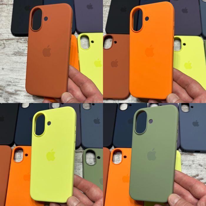 Iphone 17 чехол люкс с MagSafe чехол для айфон 17 люкс качества силико