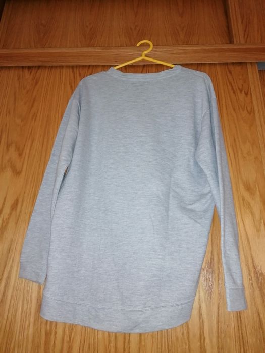 Camisola cinza "Yeah"