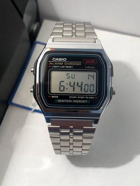 Чоловічий годинник Casio A159W-N1