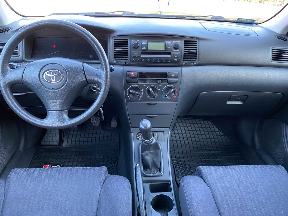 TOYOTA Corolla E 12  Salon POLSKA  98 tyś km Pierwszy Właściciel