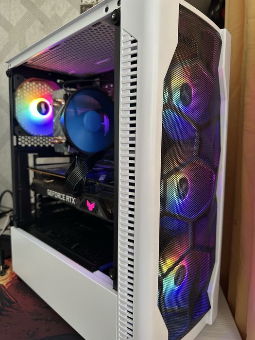 Ігровий пк системний блок i7 8700k | ASUS rtx 3070 | 16gb ddr4 3600