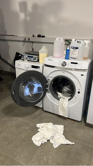 Maquinas de lavanderia