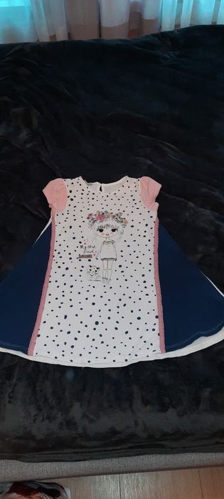 Платье на девочку  летнее