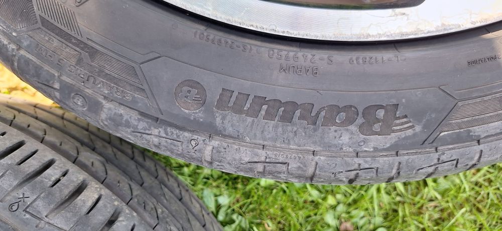 Alufelgi 17 5x100 opony