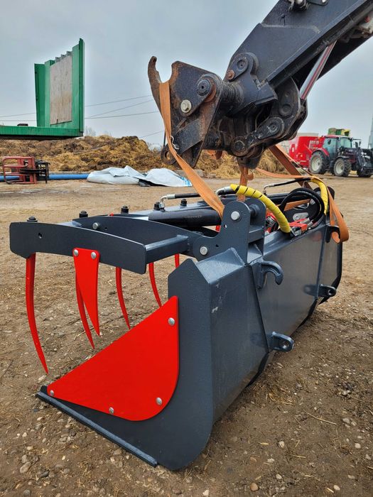 Krokodyl widło szuflo łyżko krokodyl do tura ładowarki ROL-STEEL nowe