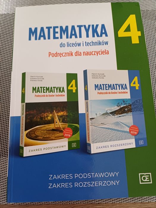 Matematyka 4 podręcznik dla nauczyciela pazdro