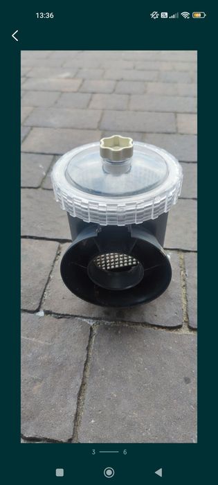 Filtr wstępny do pompy piaskowej