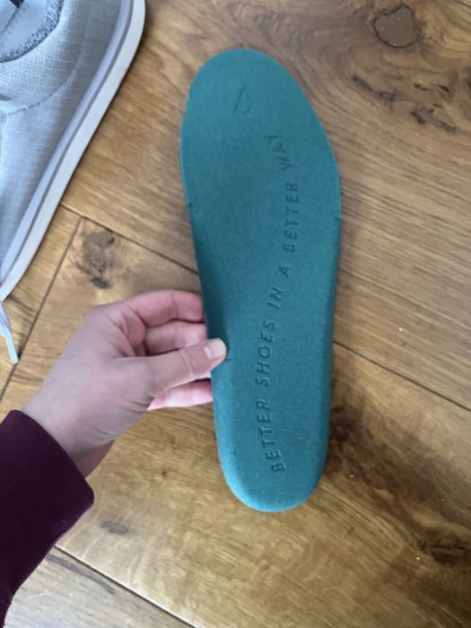 Trampki sneakersy Allbirds wełniane merino 41 42