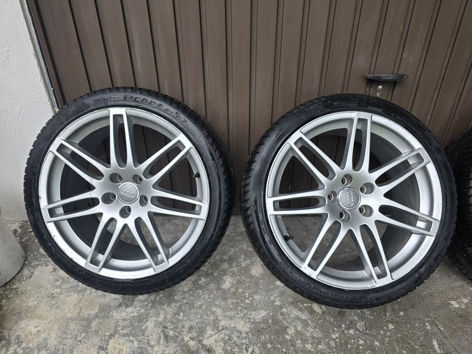 Oryginalne Alufelgi Audi R19 19 Cali S-LINE 5X112 A4 B8 A6 A5