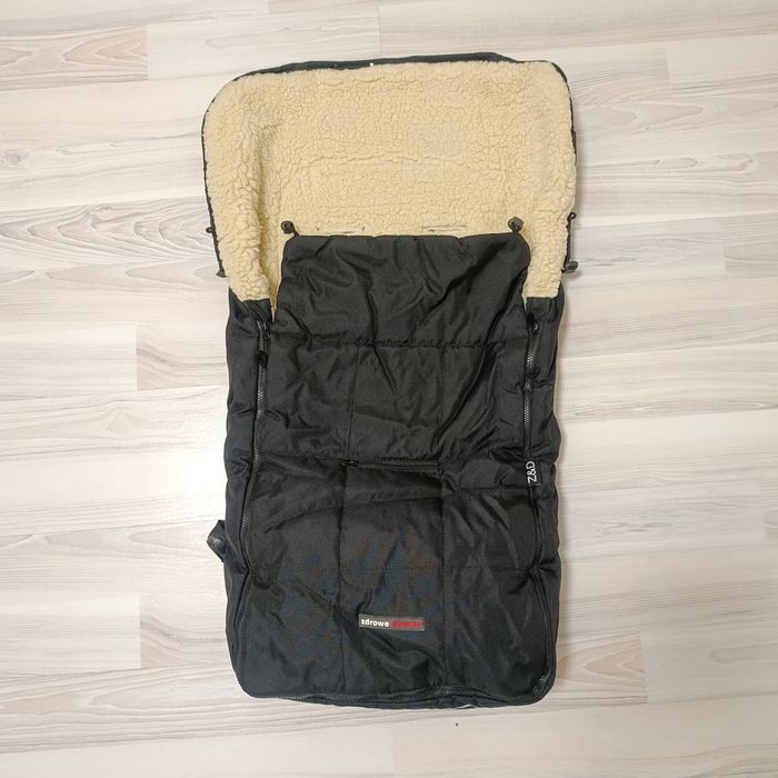 Зимовий конверт у коляску/санчата+ муфта (Польща)