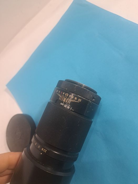 Обьектив, Ссср, Юпитер, 37-а, Олимпийский,3.5/135