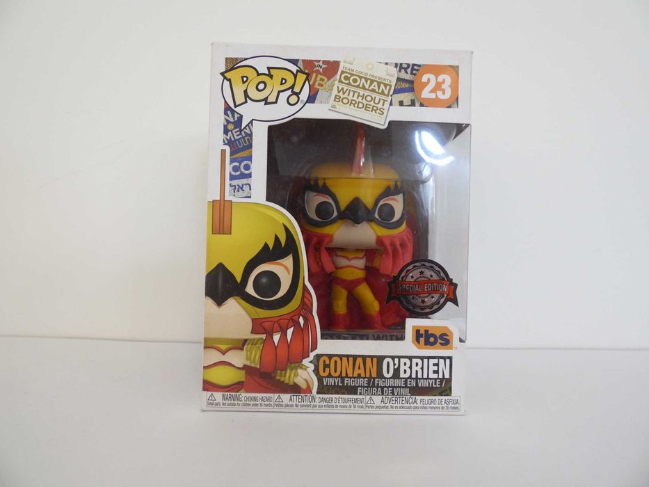 Funko Pop! Conan O'Brien - Special Edition x 4