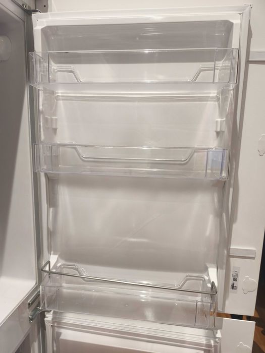 RÅKALL Frigorífico/congelador, IKEA 500+ integrado, 153/79 l