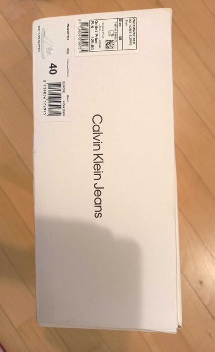 Calvin Klein Pantofle kapcie 40