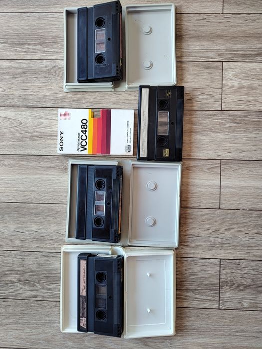 Kasety Video 2000 VCC
