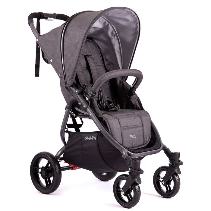 Wózek spacerowy valco baby snap 4 stroller to nie jest Trend