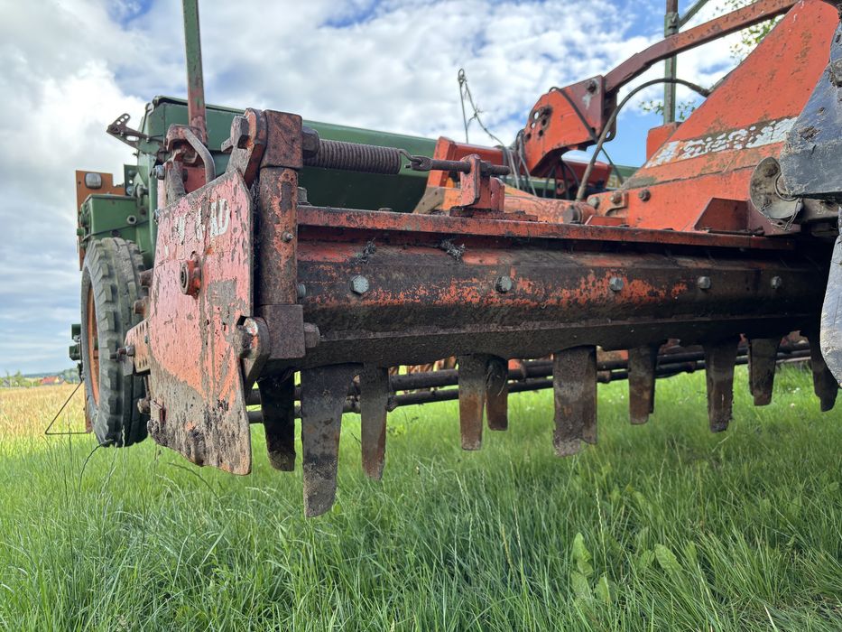 Siewnik Amazone D8-30 Special brona aktywna howard 3m