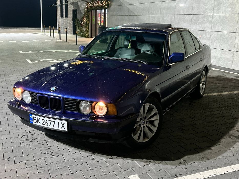 Bmw 520i e34 в гарному стані!!