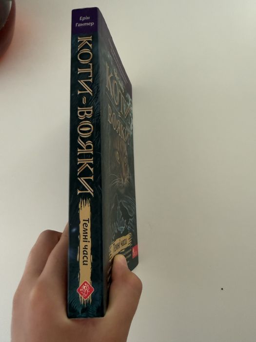 Книга Ерін Гантер Коти Вояки темні часи