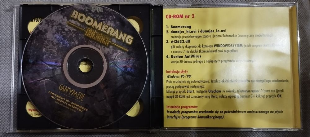 Boomerang / Królowa śniegu Andersen PC