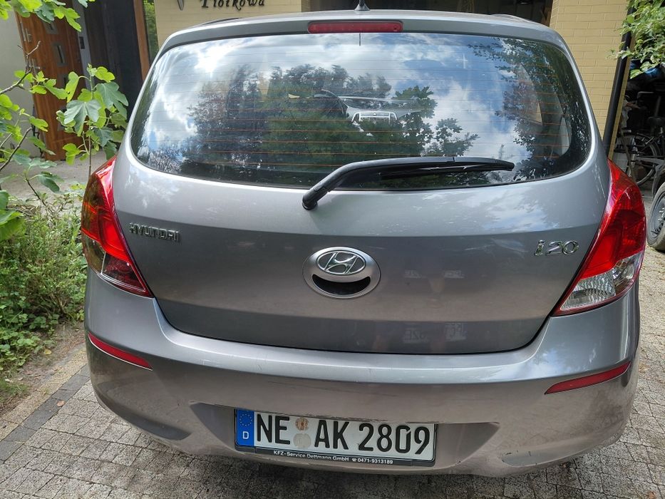 Hyundai i 20 rok 2013