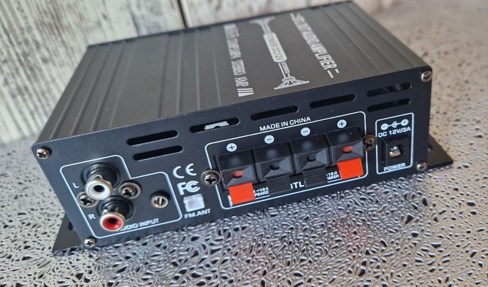 Audio amplifier AK 380, nowy