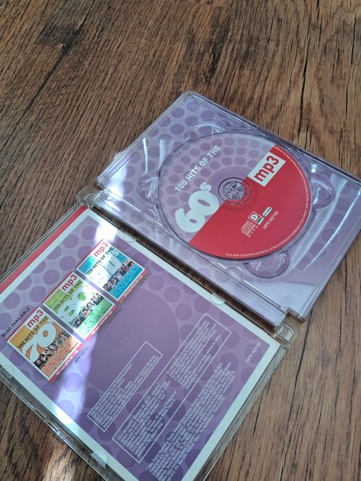 Фирменный 2CD MP3 60,70, 100 Hits EU