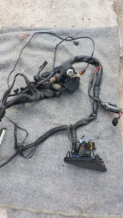 Harley Davidson XL 1200 wiązka elektryczna