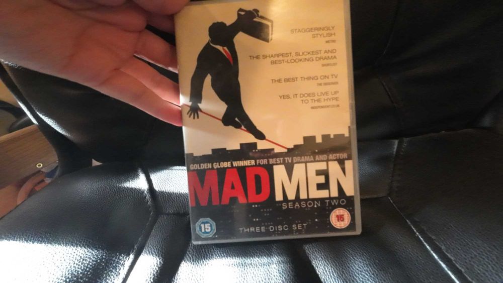 DVD Filme Mad Men Season Two