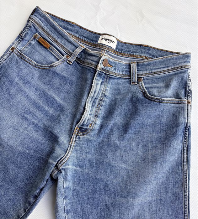 Джинси Wrangler Texas W36 L30 класичні сині.
