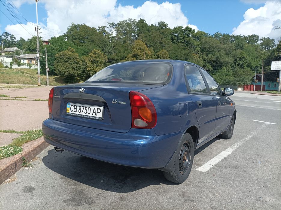 ZAZ Lanos 1.5, пробіг 85 тисяч км.