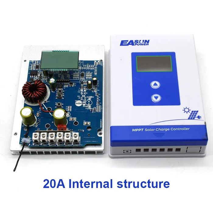 Контролер сонячного заряду Easun MPPT 20A 12V/24V