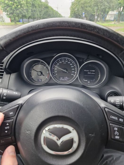 Mazda cx5 хороший робочий стан сів поїхав