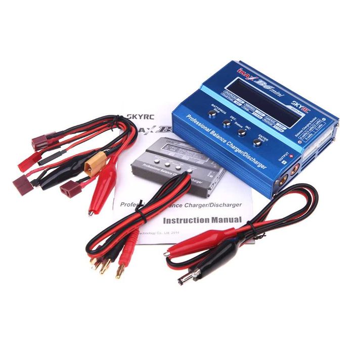 LiPo Battery Charger for Helicopters, Drones, Airplanes, and Model Aircraft64409237408002121