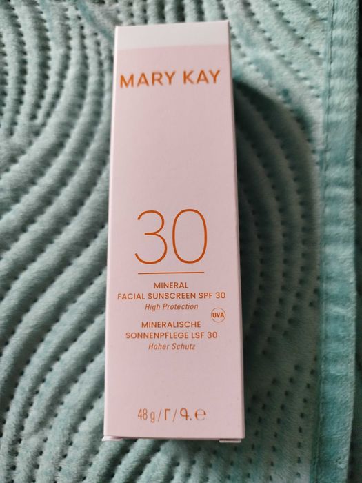 Mineralny krem przeciwsłoneczny do twarzy Mary Kay
