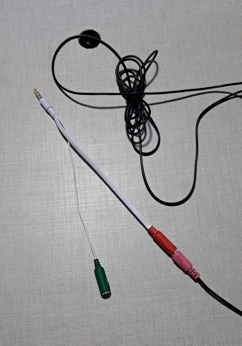 Ewent Multimedia Microphone + 3.5mm Jack Adapter64551403989763121