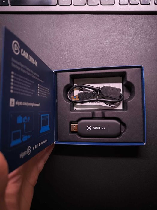 Placa de Captura USB - Elgato Cam Link 4K