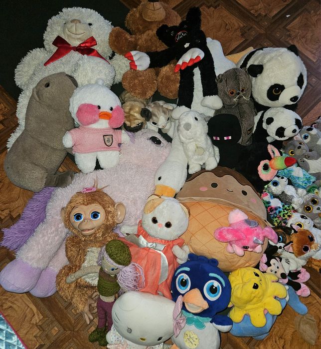 Іграшки м'які  TY уточка панда інтерактивна