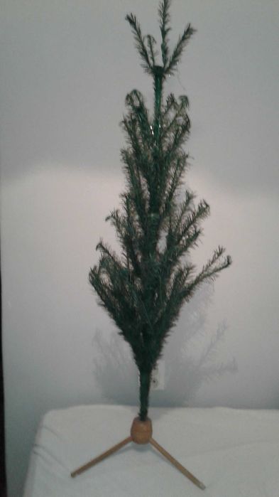 Choinka sztuczna świąteczna zielona.