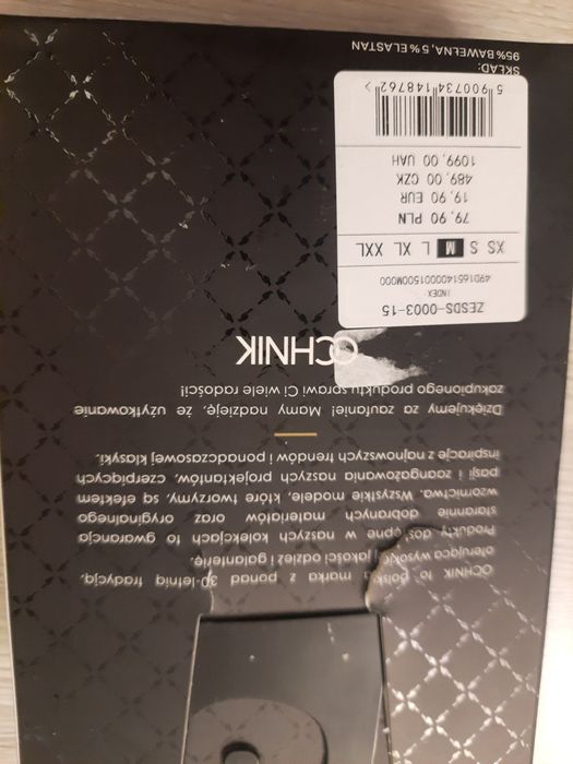 Damskie majtki Ochnik  3 pack, rozm.m