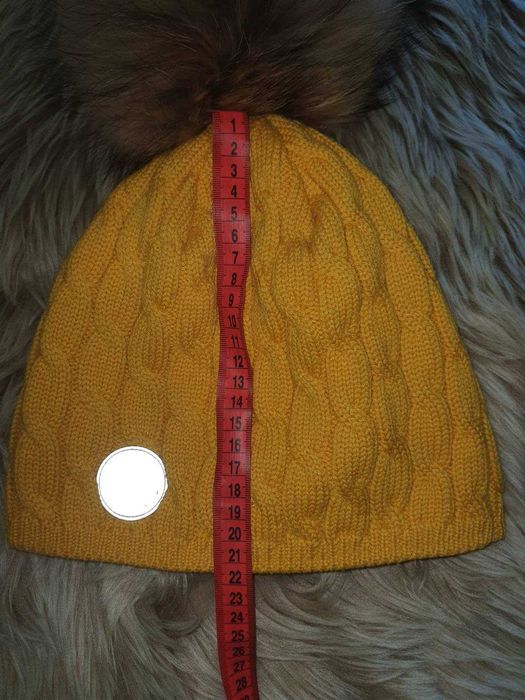 Теплая зимняя шапка reima шерсть флис