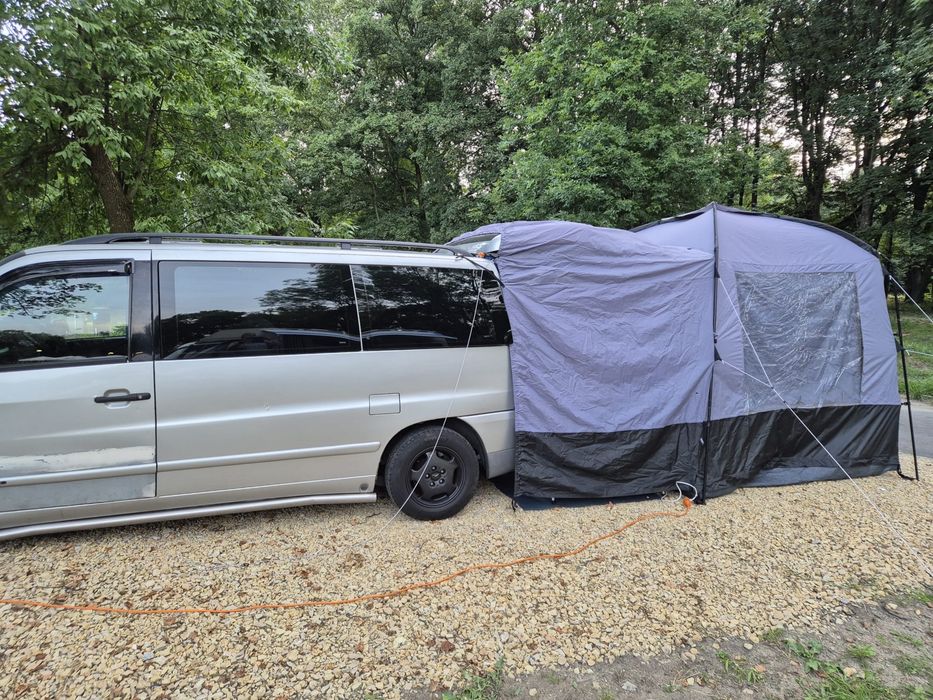 Mercedes Benz Vito 2.3 turbo diesel Mini Camper + namiot