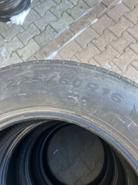 Резина, шини, літо, 225/60/16 ., 2022р.