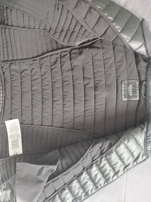 Kurtka skórzana Guess r s