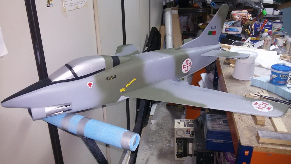 Aeromodelismo RC  Fiat G91