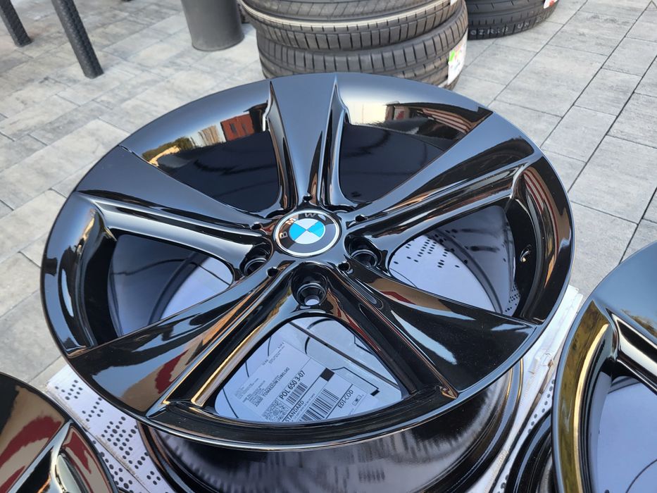 Alufelgi 18" 5x120 8.5J ET20 BMW E39 E60 E61 E90 E91 E92
