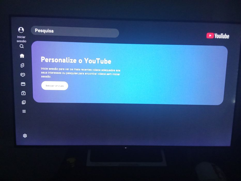 Televisão da sony
