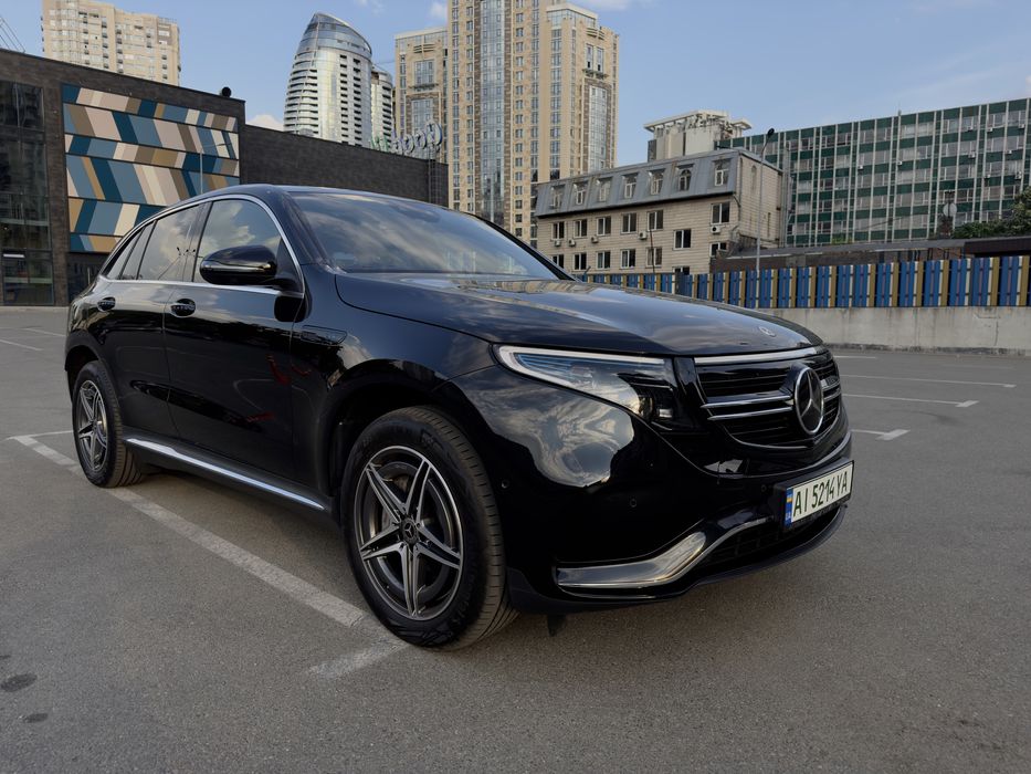 Mercedes EQC 400 2022