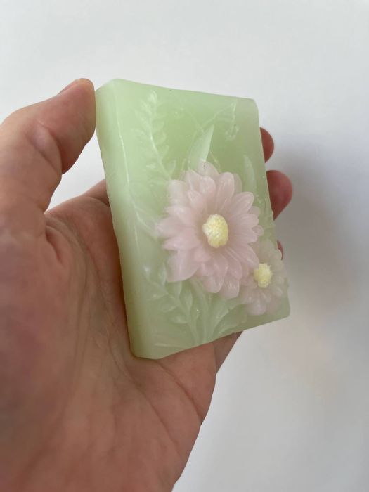 Мило ручної роботи квіти