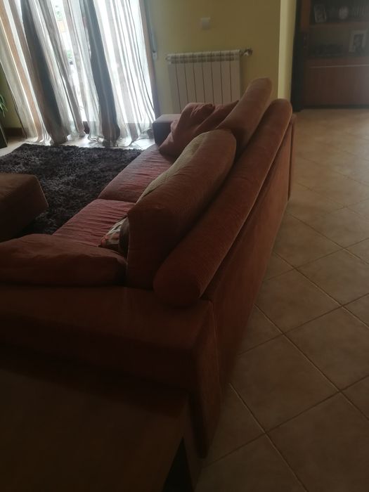Conjunto de Sofás em bom estado